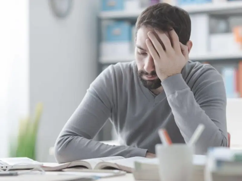 اثرات استرس بر غلظت خون