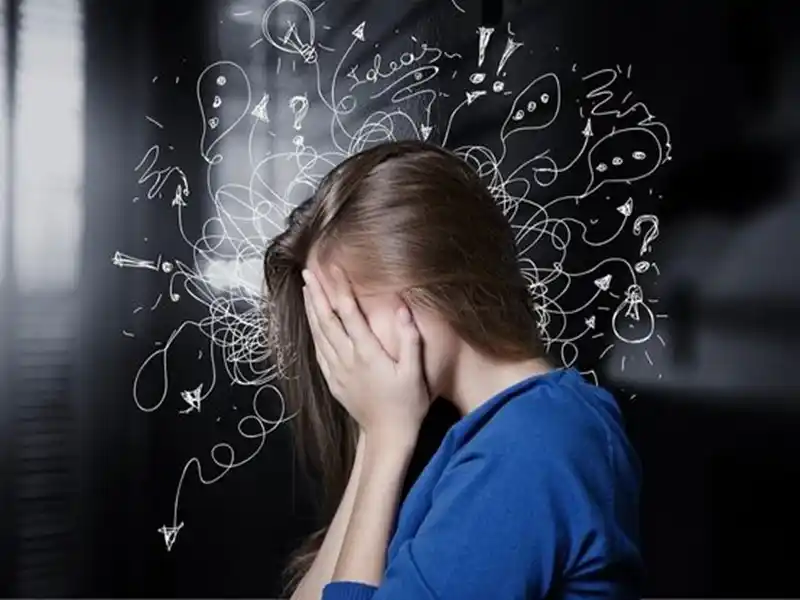 کمبود آهن و استرس
