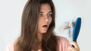 تاثیر کبد چرب بر ریزش مو