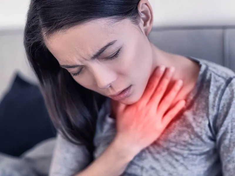 آیا غلظت خون باعث تنگی نفس می‌شود؟