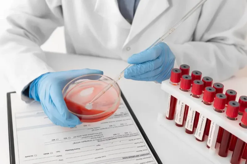Causes of low HGB