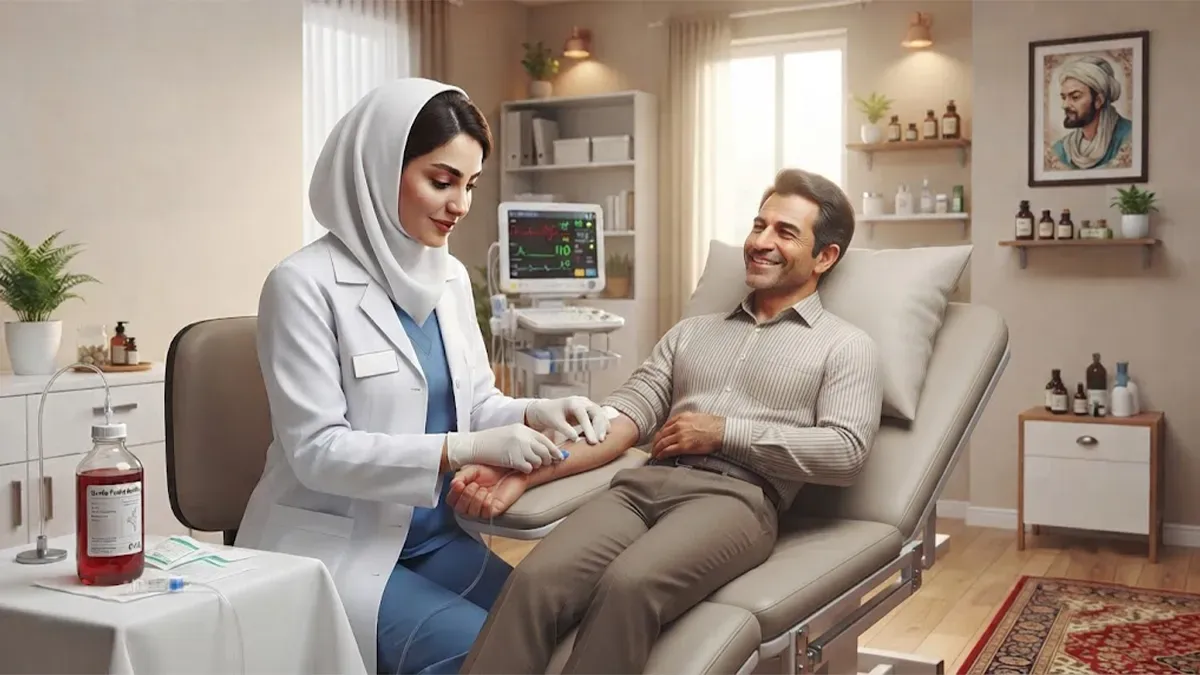 مراکز فصد خون شرق تهران