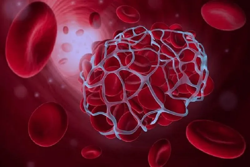 Reducing blood viscosity does not mean reducing the risk of blood clotting