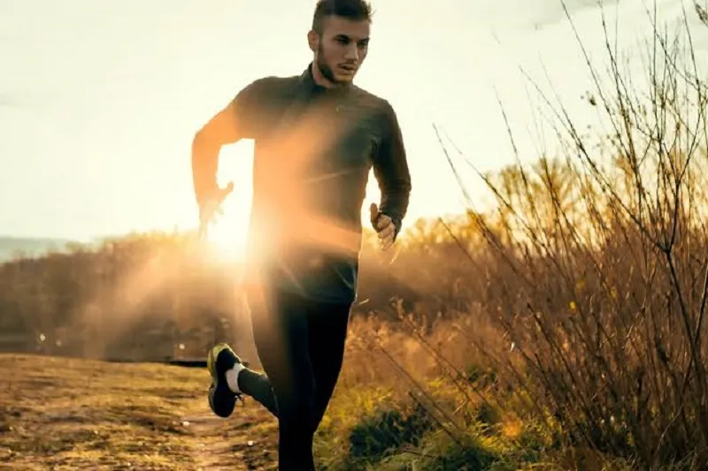 Running A way to improve blood circulation not a substitute for medical treatment