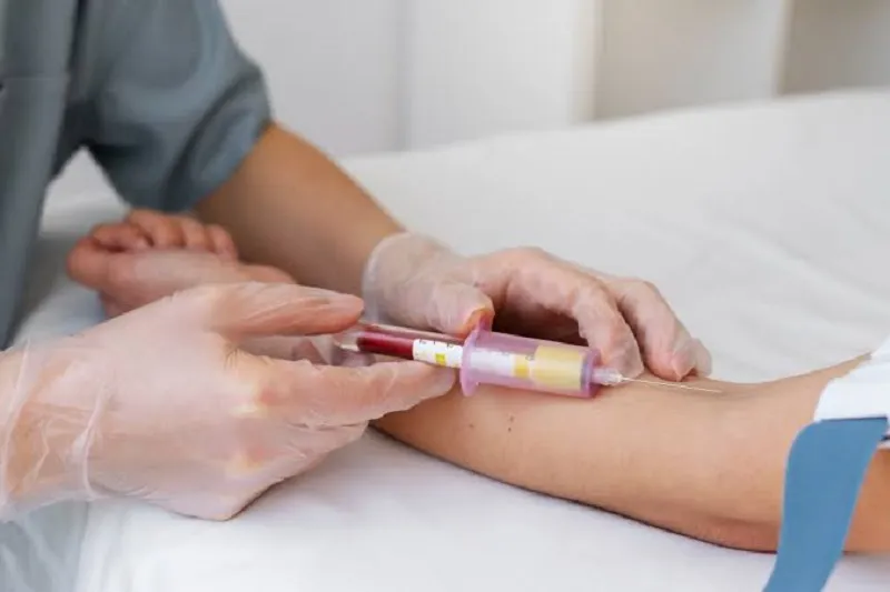 Treating high blood viscosity with phlebotomy