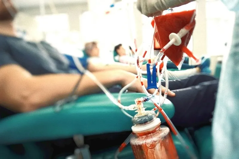 Treatment of polycythemia