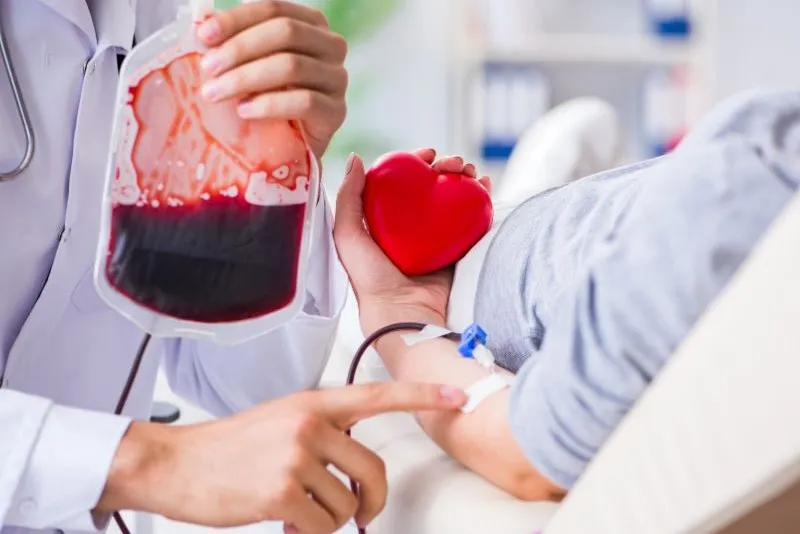 How is post operative anemia treated