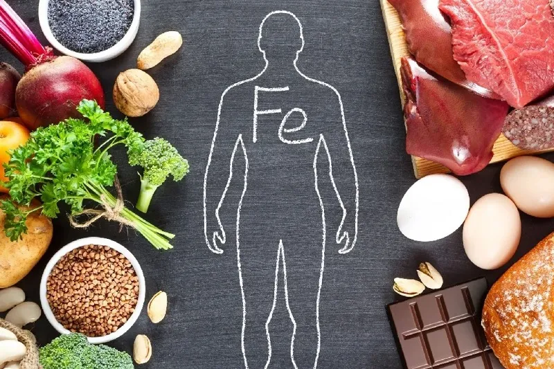 13 Inadequate iron intake