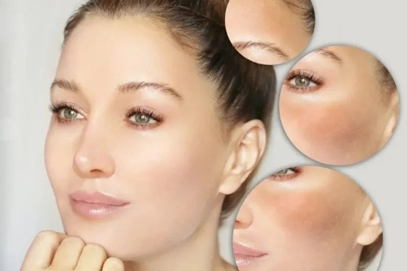 Skin symptoms of vitamin B12 deficiency