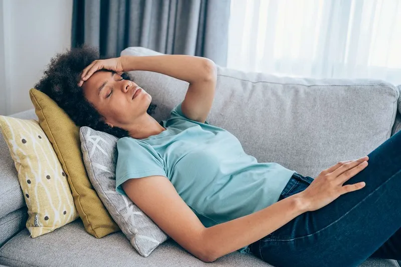 Symptoms of anemia of chronic disease